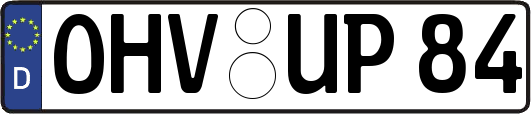 OHV-UP84