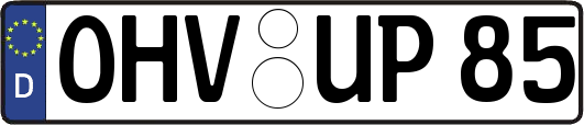 OHV-UP85