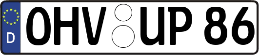 OHV-UP86