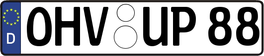 OHV-UP88