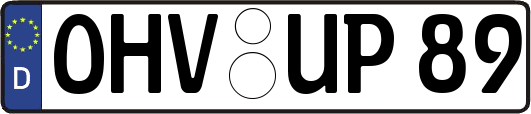 OHV-UP89