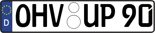 OHV-UP90