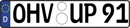 OHV-UP91
