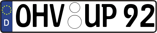 OHV-UP92