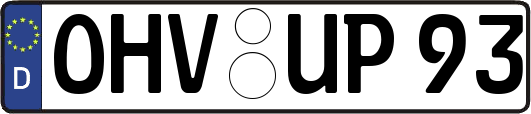 OHV-UP93