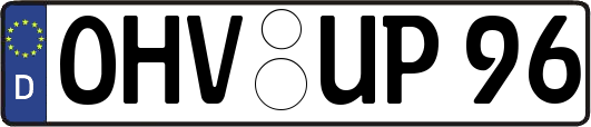 OHV-UP96