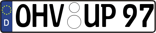 OHV-UP97