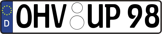 OHV-UP98