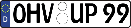 OHV-UP99