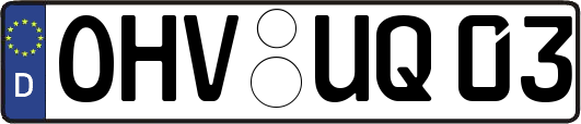 OHV-UQ03
