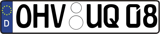 OHV-UQ08