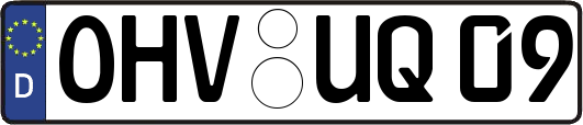 OHV-UQ09