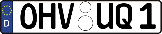 OHV-UQ1