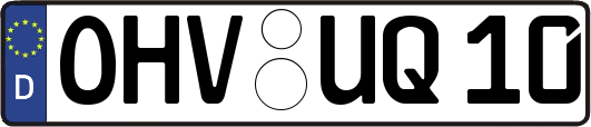 OHV-UQ10