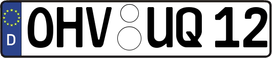 OHV-UQ12