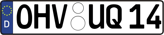 OHV-UQ14