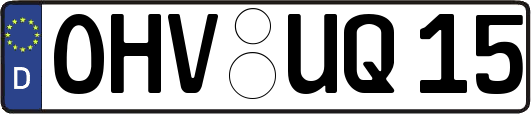 OHV-UQ15