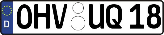 OHV-UQ18