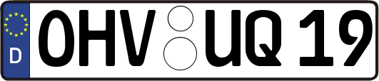 OHV-UQ19