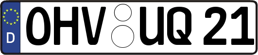 OHV-UQ21