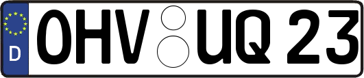 OHV-UQ23