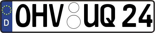 OHV-UQ24