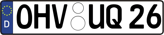 OHV-UQ26
