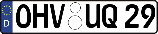 OHV-UQ29