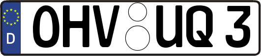 OHV-UQ3
