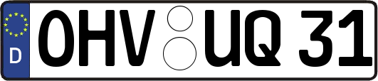 OHV-UQ31