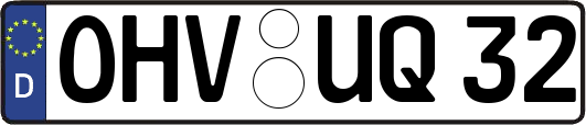 OHV-UQ32