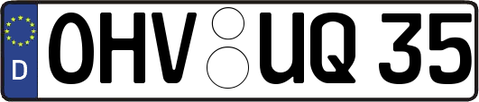 OHV-UQ35