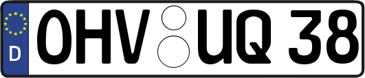 OHV-UQ38