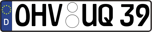 OHV-UQ39