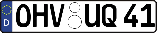 OHV-UQ41