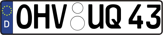 OHV-UQ43