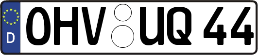 OHV-UQ44