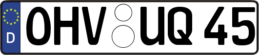 OHV-UQ45
