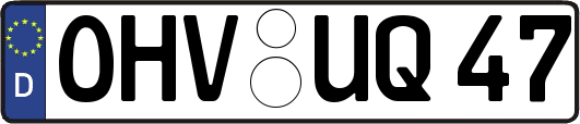 OHV-UQ47