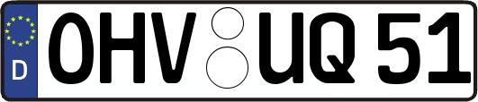 OHV-UQ51