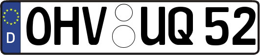 OHV-UQ52