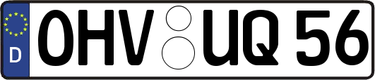 OHV-UQ56