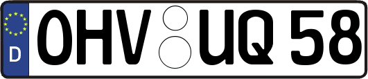 OHV-UQ58