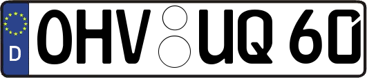 OHV-UQ60