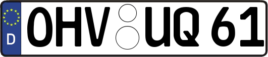 OHV-UQ61