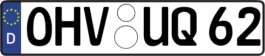 OHV-UQ62
