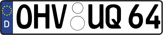 OHV-UQ64