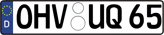 OHV-UQ65