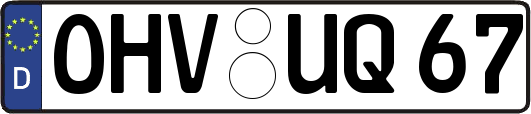 OHV-UQ67