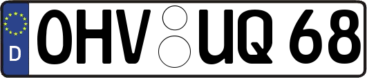 OHV-UQ68